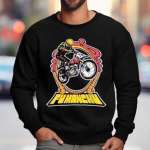 Fu Manchu Bultaco Biker Shirt 3 Fu Manchu Bultaco Biker Sweatshirt
