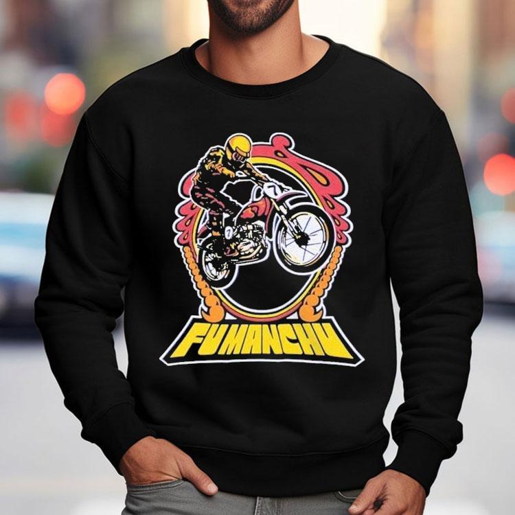 Fu Manchu Bultaco Biker Shirt Fu Manchu Bultaco Biker Shirt