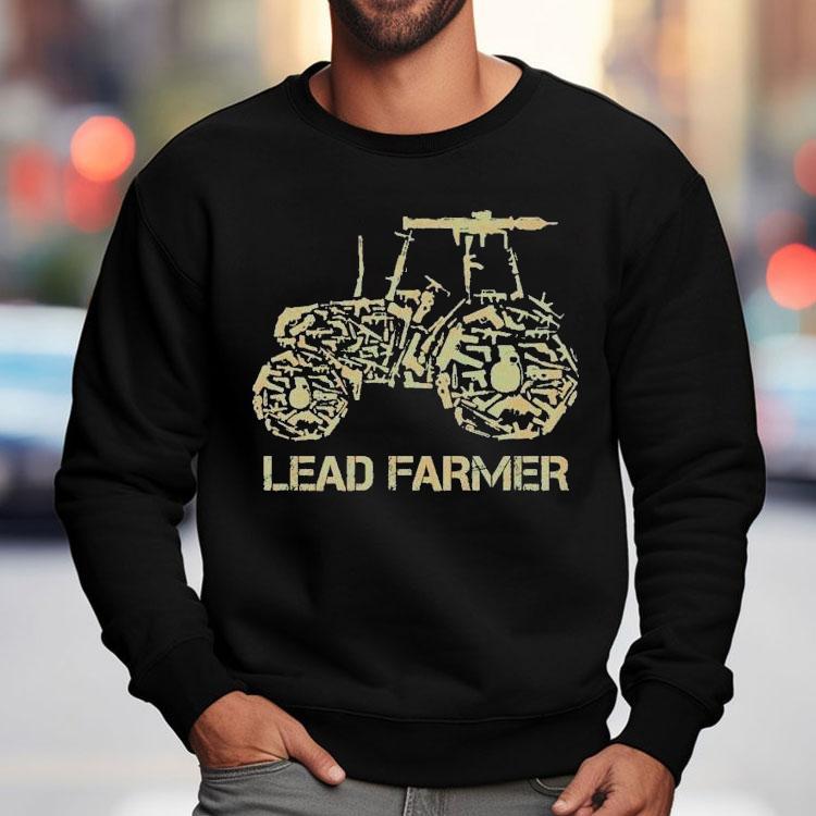 Fullmag Lead Farmer Tractor Shirt Fullmag Lead Farmer Tractor Shirt
