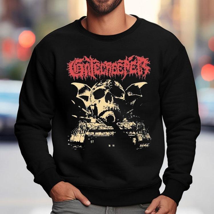 Gatecreeper Dead Inside Shirt Gatecreeper Dead Inside Shirt