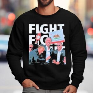 Gavin Newsom Fight Fight Fight California Republic Shirt 3 Gavin Newsom Fight Fight Fight California Republic Sweatshirt