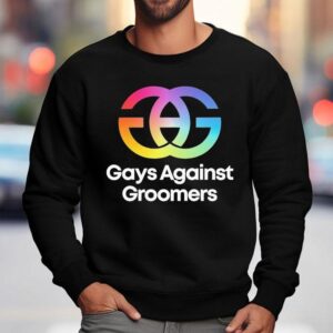 Gays Against Groomers Logo Shirt 3 Gays Against Groomers Logo Sweatshirt