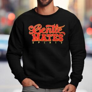 Gentle Mates Spirit Noir Logo Shirt 3 Gentle Mates Spirit Noir Logo Sweatshirt