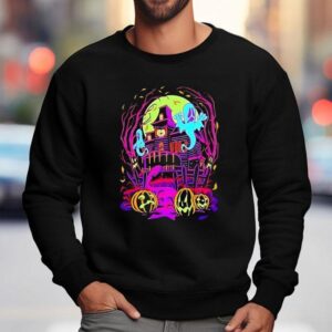 Ghost Halloween House Shirt 3 Ghost Halloween House Sweatshirt