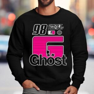 Ghost Racing Big G Silver Shirt 3 Ghost Racing Big G Silver Sweatshirt
