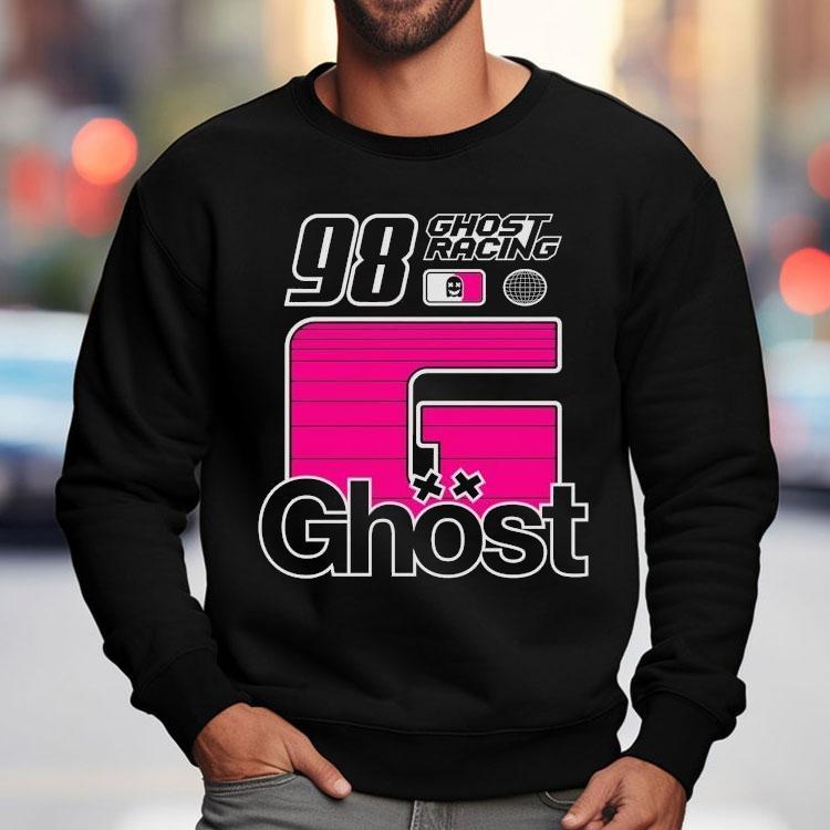 Ghost Racing Big G Silver Shirt Ghost Racing Big G Silver Shirt