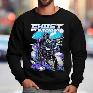 Ghost Racing Don't Get Caught Gr Club Track Motor Flames Shirt 3 Ghost Racing Don T Get Caught Gr Club Track Motor Flames Sweatshirt