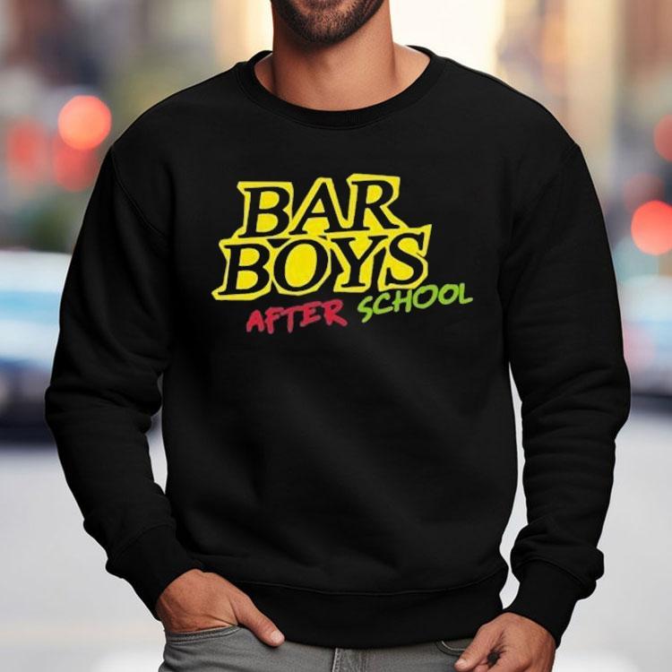 Goblin Bar Boys After School Shirt Goblin Bar Boys After School Shirt