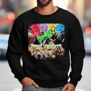 Grailknights Forever Necronomicon Sweatshirt