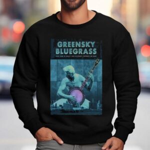 Greensky Bluegrass The Fillmore In Detroit Mi Aug 21 2025 Shirt 3 Greensky Bluegrass The Fillmore In Detroit Mi Aug Sweatshirt