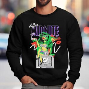 Gremlins After Midnight With Greta Sweatshirt