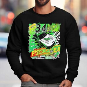 Grillo S Pickles Nascar Todd Gilliland Racing Signature Sweatshirt