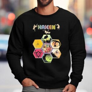 Haken Band Vintage Sweatshirt