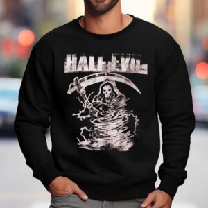 Half Evil Tornado Warning Sweatshirt