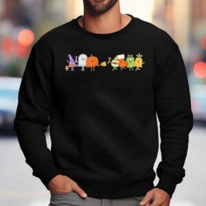 Halloween Holding Off Christmas As Long As It Can Sweatshirt