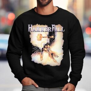 Hammerfall Hammer Of Dawn Sweatshirt