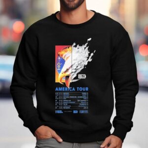 Hi Lo America Tour Dates Eagle Sweatshirt
