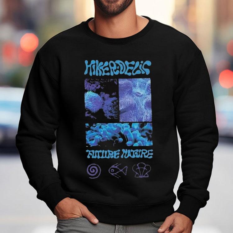 Hikerdelic Future Nature Shirt Hikerdelic Future Nature Shirt