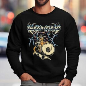 Hobo Jack Warlords Skeleton Sweatshirt
