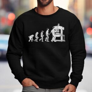Hydraulic Press Channel Press Evolution Sweatshirt