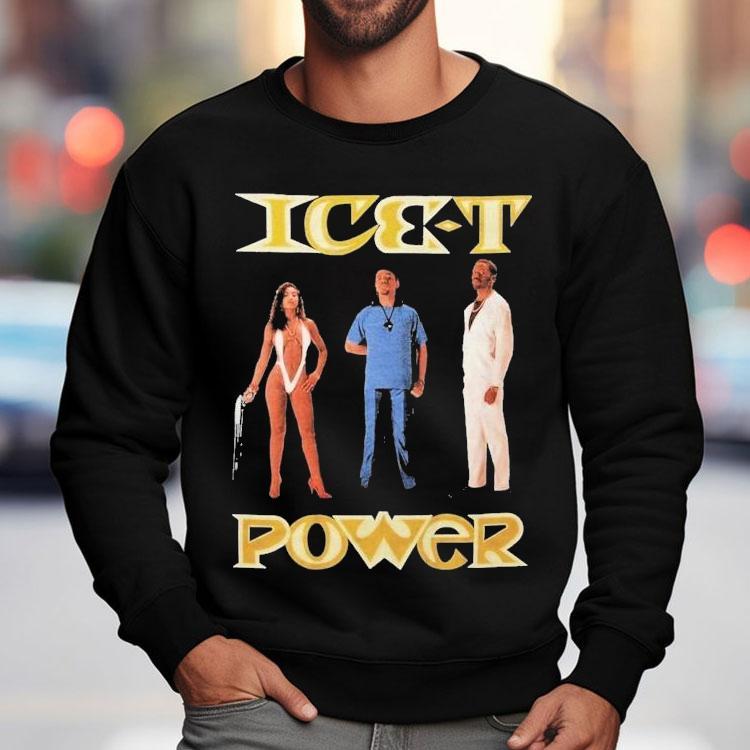 Ice-t Power Shirt Ice-t Power Shirt