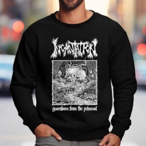 Incantation Guardians Of The Primeval Tour Sweatshirt