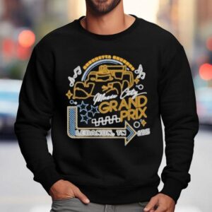 Indycar 2025 Borchetta Bourbon Music City Grand Prix Neon Lights Shirt 3 Indycar Borchetta Bourbon Music City Grand Prix Neon Lights Sweatshirt