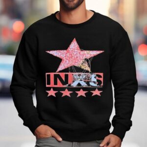Inxs Kick Star Sweatshirt