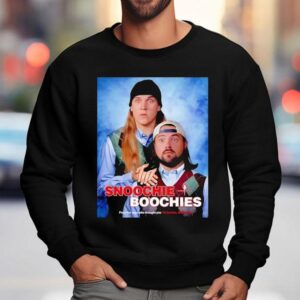 Jason Mewes And Kevin Smith Snoochie Boochies Sweatshirt