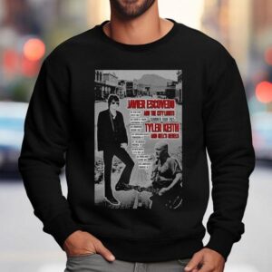 Javier Escovedo And The City Lights Summer Tour Sweatshirt
