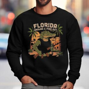Jd Delay Florida Around And Find Out Gator Shirt 3 Jd Delay Florida Around And Find Out Gator Sweatshirt