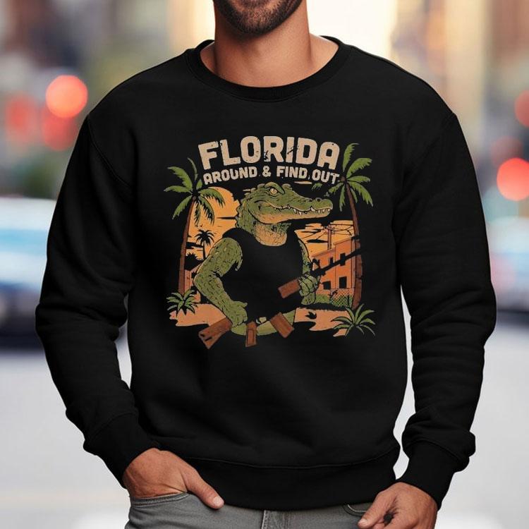 Jd Delay Florida Around And Find Out Gator Shirt Jd Delay Florida Around And Find Out Gator Shirt