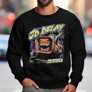 Jd Delay Mr. Chippy 5150 Shirt 3 Jd Delay Mr Chippy Sweatshirt