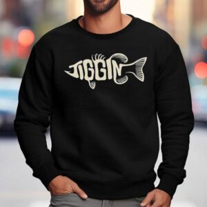 Jiggin With Jordan Logo Sweatshirt