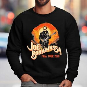 Joe Bonamassa 2023 U.s. Fall Tour Serenade Shirt 3 Joe Bonamassa U S Fall Tour Serenade Sweatshirt