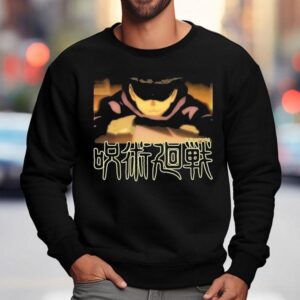 Jujutsu Kaisen Satoru Gojo Kanji Sweatshirt