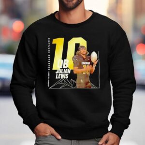 Julian Lewis Qb Colorado Buffaloes Football Sweatshirt