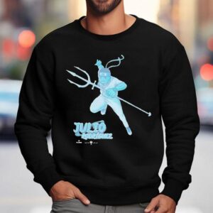 Julio Rodrguez X Anime Seattle Mariners Shirt 3 Julio Rodrguez X Anime Seattle Mariners Sweatshirt