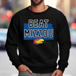 Kansas Jayhawks Beat Mizzou Sweatshirt