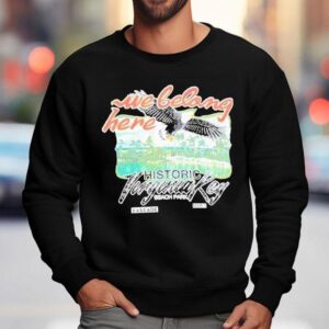 Kaskade History Virginia Key Beach Park Mar We Belong Here Sweatshirt