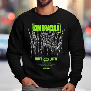 Kim Dracula Kitty Kitty Sweatshirt