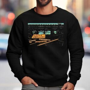 Kitchen Dwellers Fall Tour Pine Creek Lodge Livingston Sweatshirt