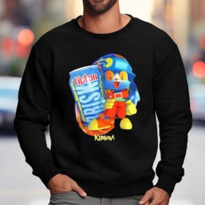 Klonoa Door To Phantomile Lipton Brisk Iced Tea Sweatshirt