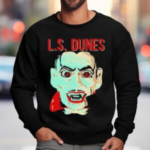L S Dunes Dracula Trevor Project Vampire Sweatshirt