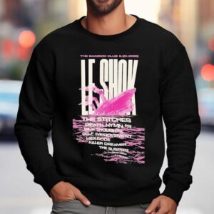 Le Shok The Bamboo Club Aug Sweatshirt