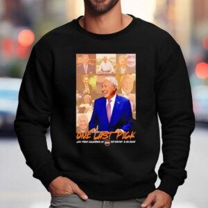 Lee Corso One Last Pick Live From Columbus Oh Ohio State Buckeyes Sweatshirt