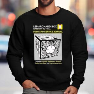 Lemarchand Box Gateway To Hell User And Service Manual Sweatshirt