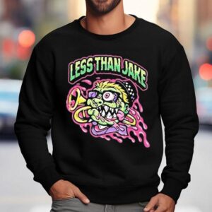Less Than Jake Skaball Coaches Shirt 3 Less Than Jake Skaball Coaches Sweatshirt
