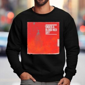 Livepool Under A Blood Red Sky Sweatshirt