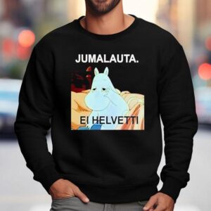 Lizard Jumalauta Ei Helvetti Sweatshirt
